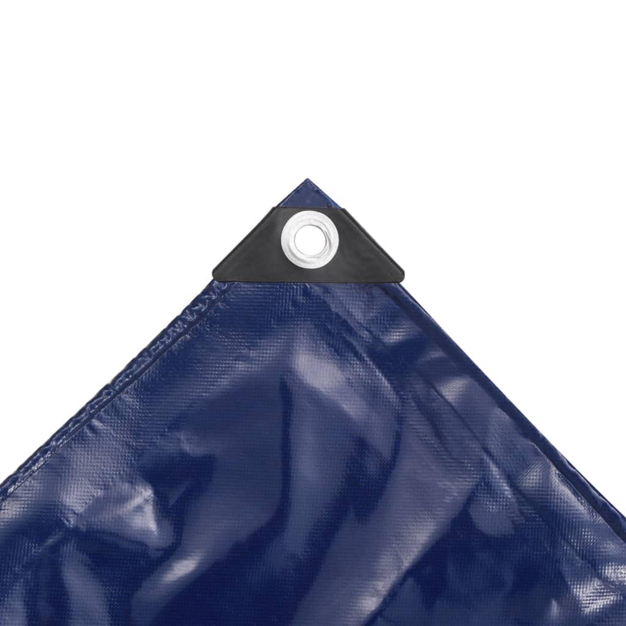 Voir la diapositive 3 : VIDAXL Bache 650 g / m^2 1,5 x 20 m Bleu