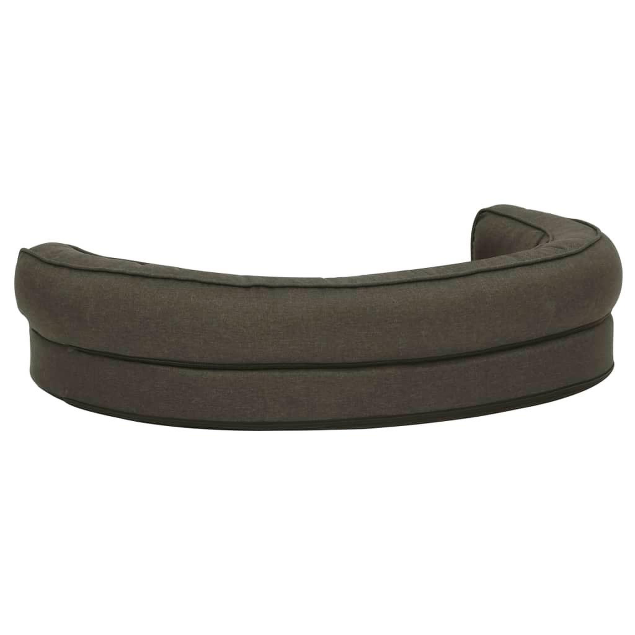 Voir la diapositive 5 : VIDAXL Matelas de lit ergonomique pour chien 75x53 cm Aspect de lin