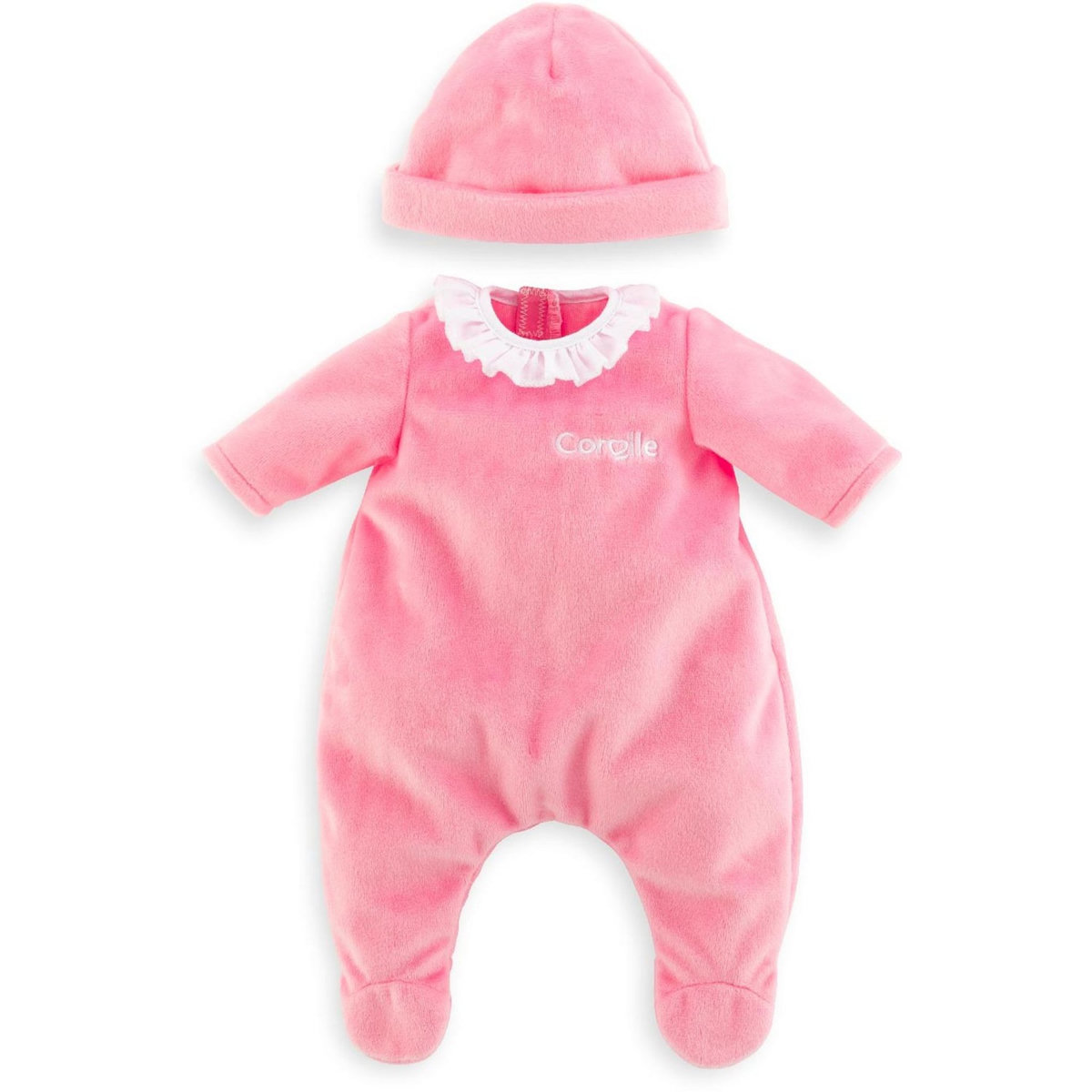 Corolle BB36 Pyjama rose + Bonnet