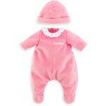 Corolle BB36 Pyjama rose + Bonnet