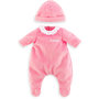 Voir la diapositive 1 : Corolle BB36 Pyjama rose + Bonnet