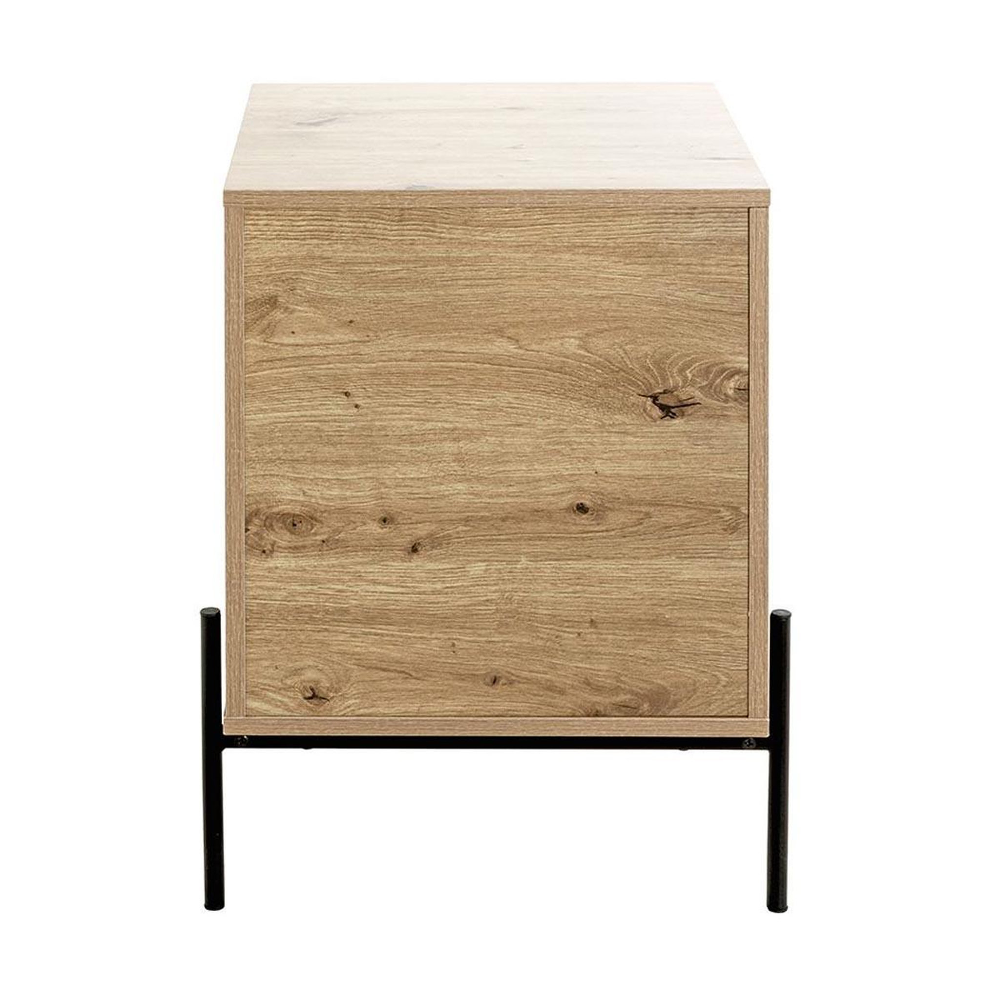 Voir la diapositive 4 : Paris Prix Table de chevet 1 tiroir  ali  60cm naturel