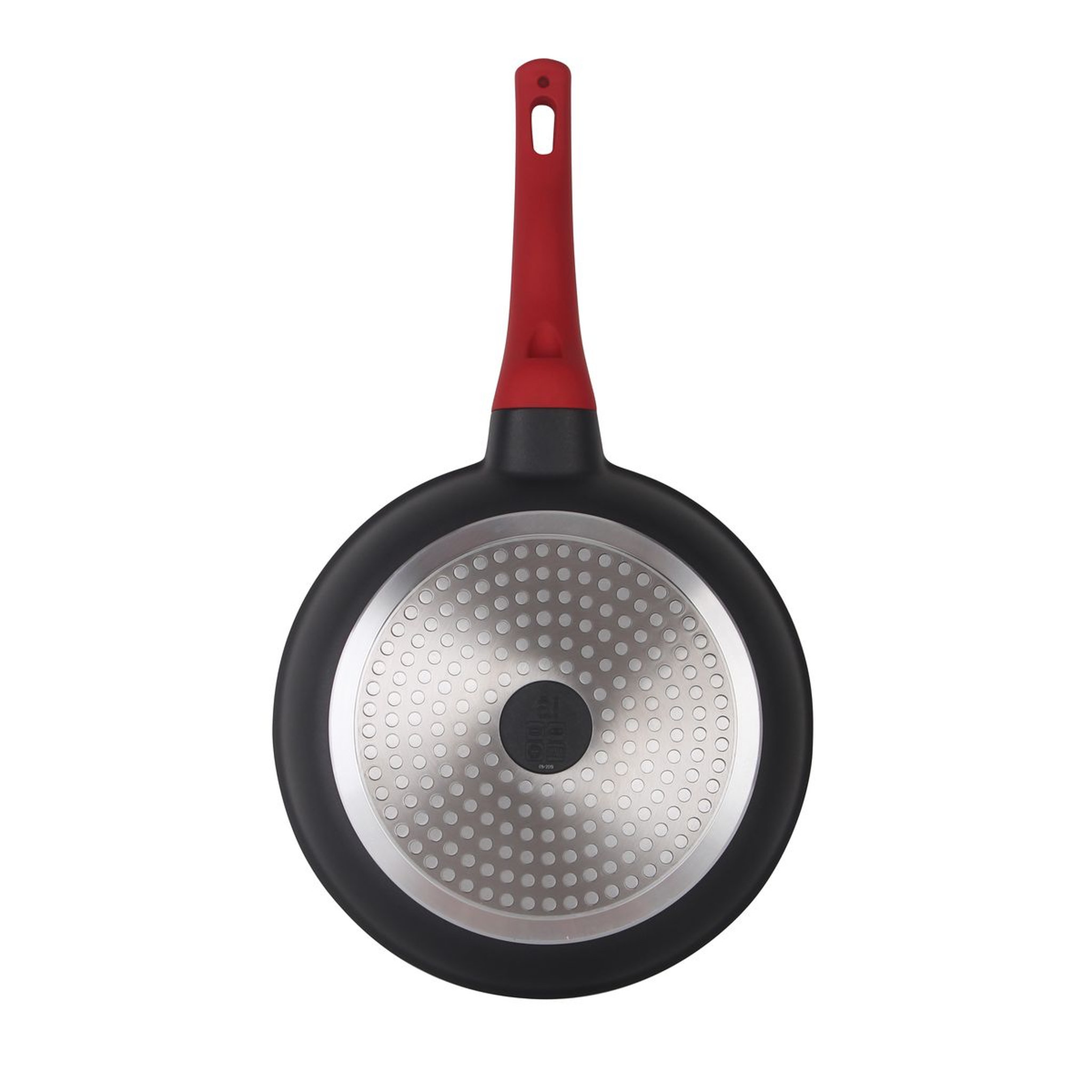 Voir la diapositive 2 : ACTUEL Poêle induction fonte d'aluminium 24 cm