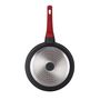 Voir la diapositive 2 : ACTUEL Poêle induction fonte d'aluminium 24 cm