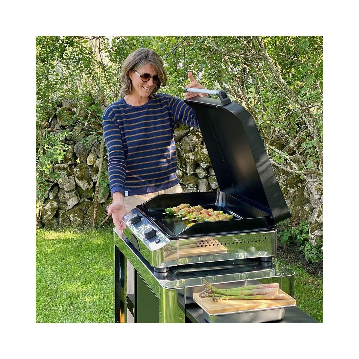 Eno Couvercle plancha pour Fusion 60