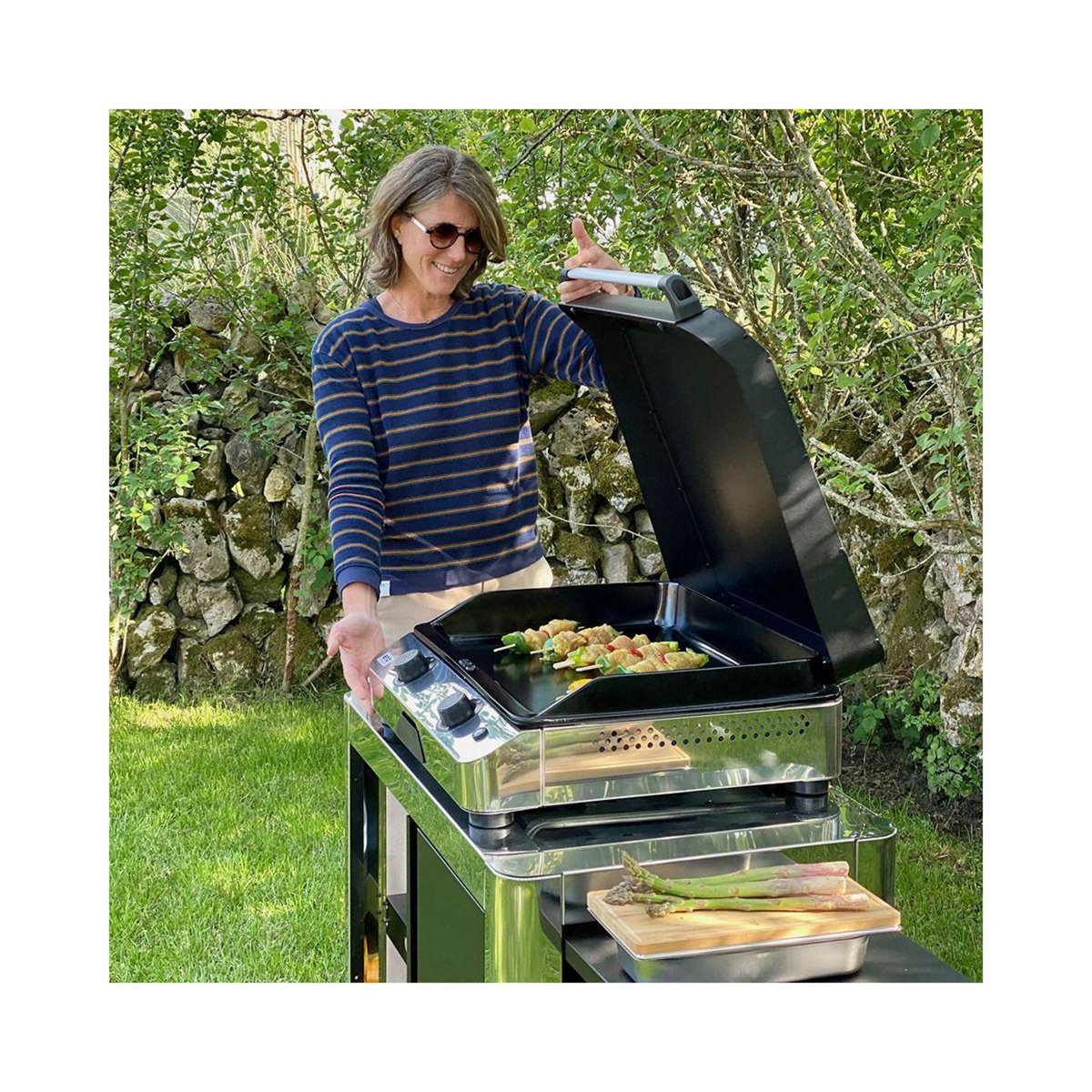 Eno Couvercle plancha pour Fusion 60