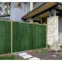 Voir la diapositive 3 : Habitat et Jardin Lot de 6 Haies artificielles - 150 x 300 cm