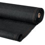 Voir la diapositive 1 : ID MARKET Brise vue renforcé 1,5 x 10 M noir 220 gr/m² luxe PRO