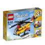 Voir la diapositive 1 : LEGO Creator 31029 - L'hélicoptère cargo