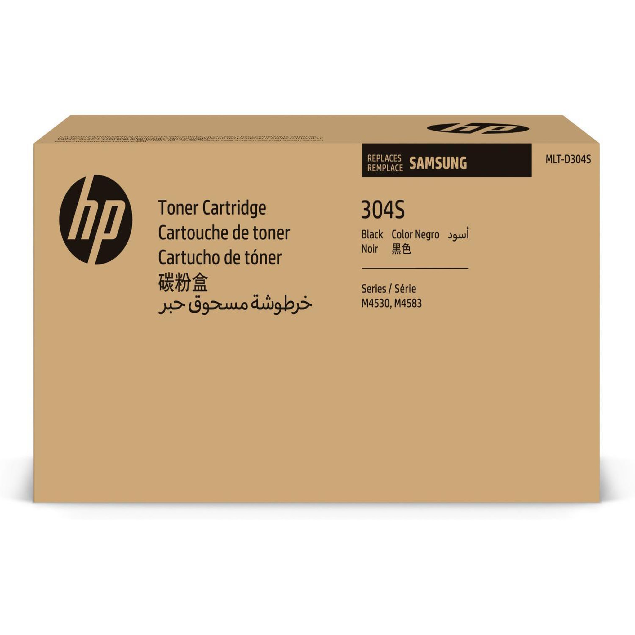 Voir la diapositive 2 : HP Samsung mlt-d304s black original toner cartridge cartouche de toner 1 pièce(s)
