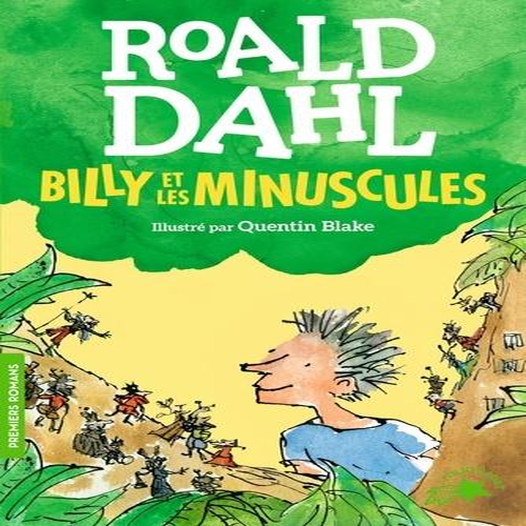 BILLY ET LES MINUSCULES, Dahl Roald