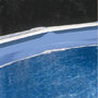 Voir la diapositive 3 : GRE Piscine hors sol acier ovale - Blanche - 7,30 x 3,75 x H 1,20 m -FIDJI