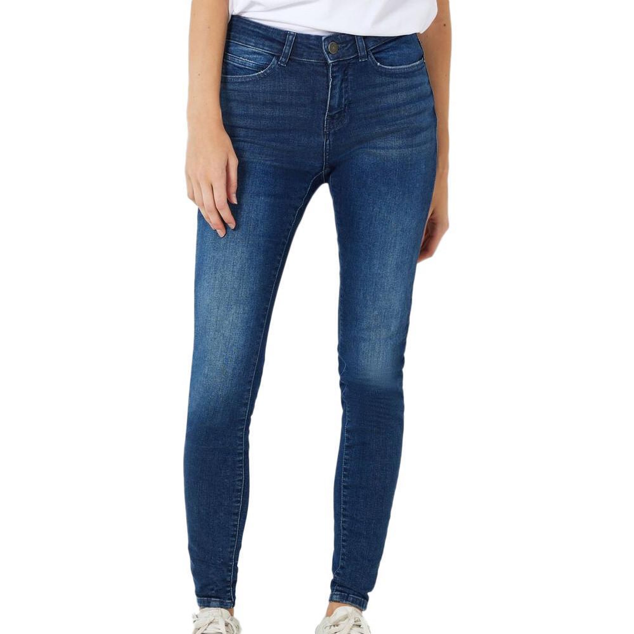Voir la diapositive 1 : NOISY MAY Jean skinny bleu femme noisy may 27012755