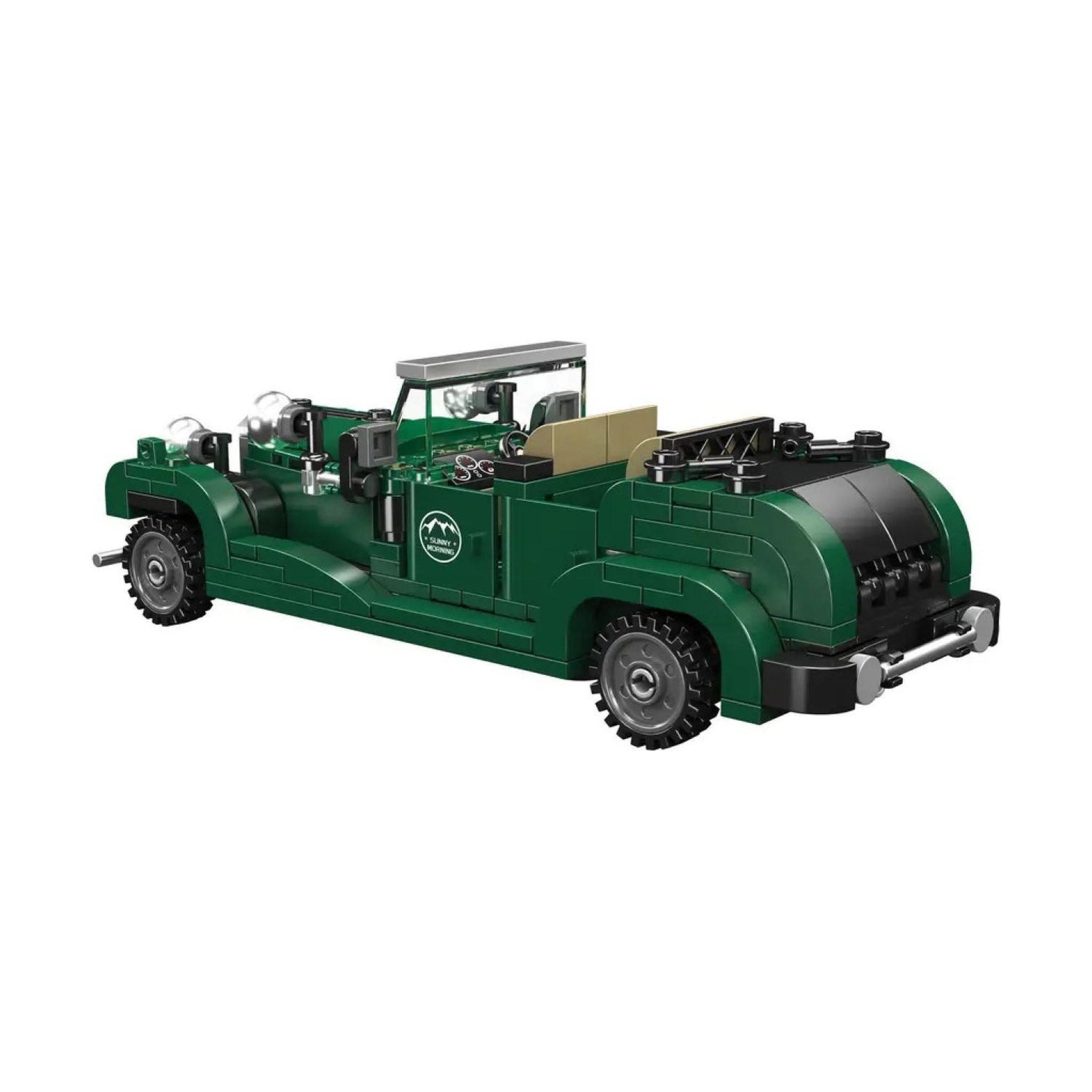 Voir la diapositive 5 : MOULD KING Voiture de luxe britannique 4,5 litres