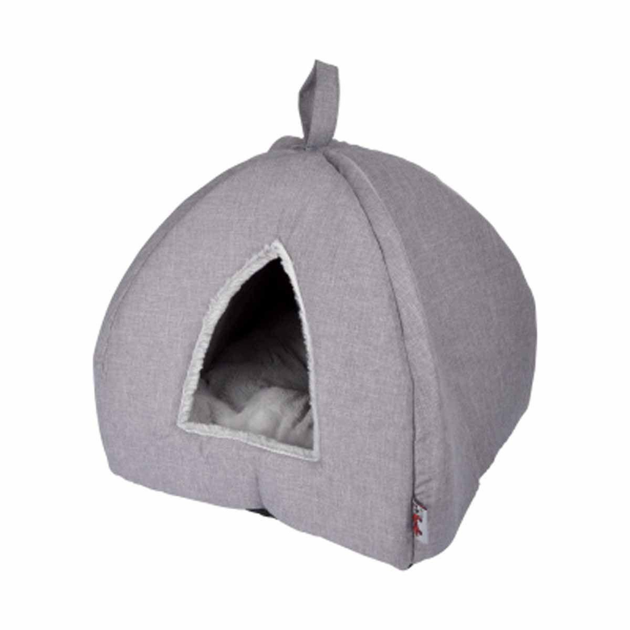 LOVE STORY Tente pour chien & chat  newton  38cm gris clair