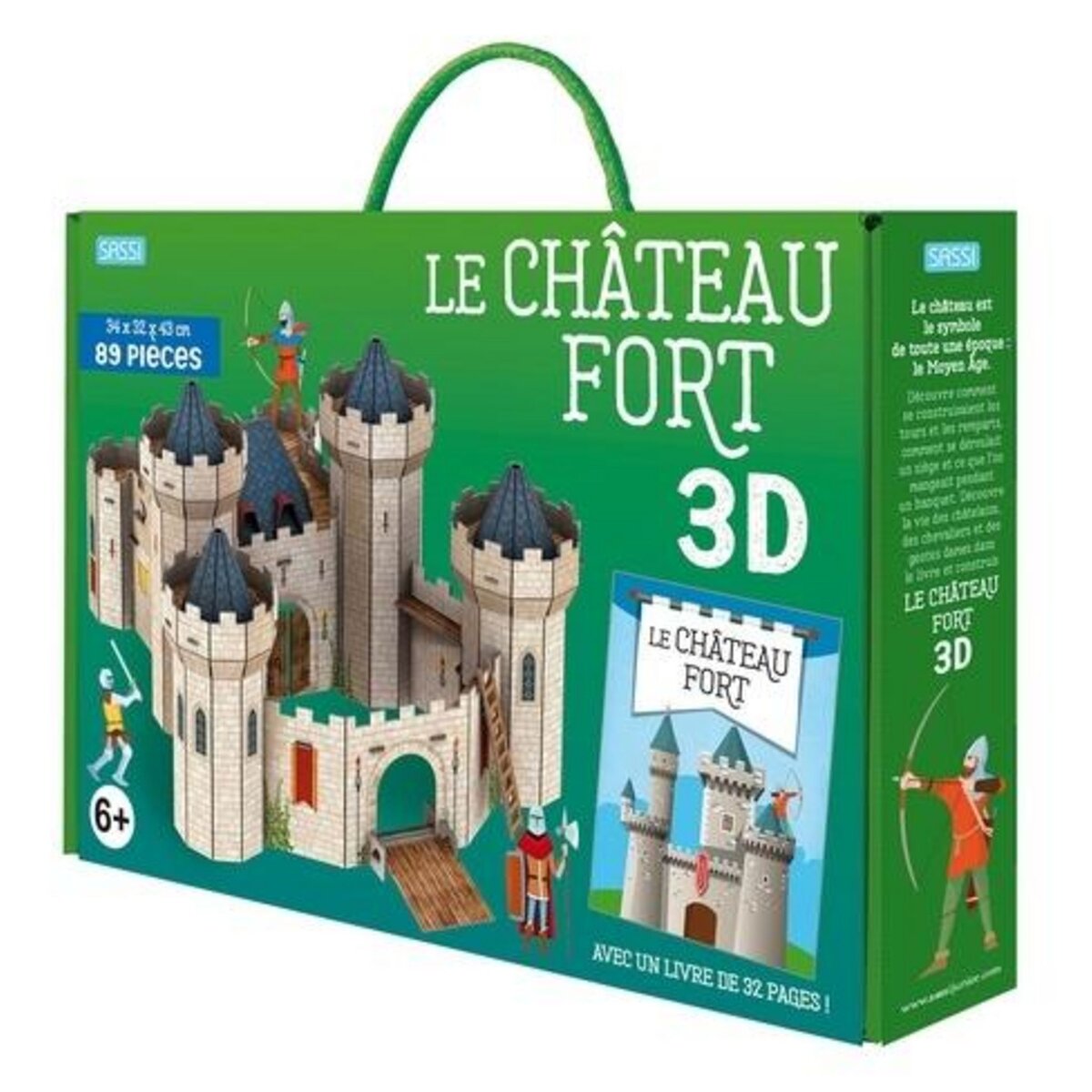 Le Chateau fort 100 pcs