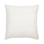 Voir la diapositive 2 : Paris Prix Coussin Déco  Feuille  45x45cm Blanc & Or