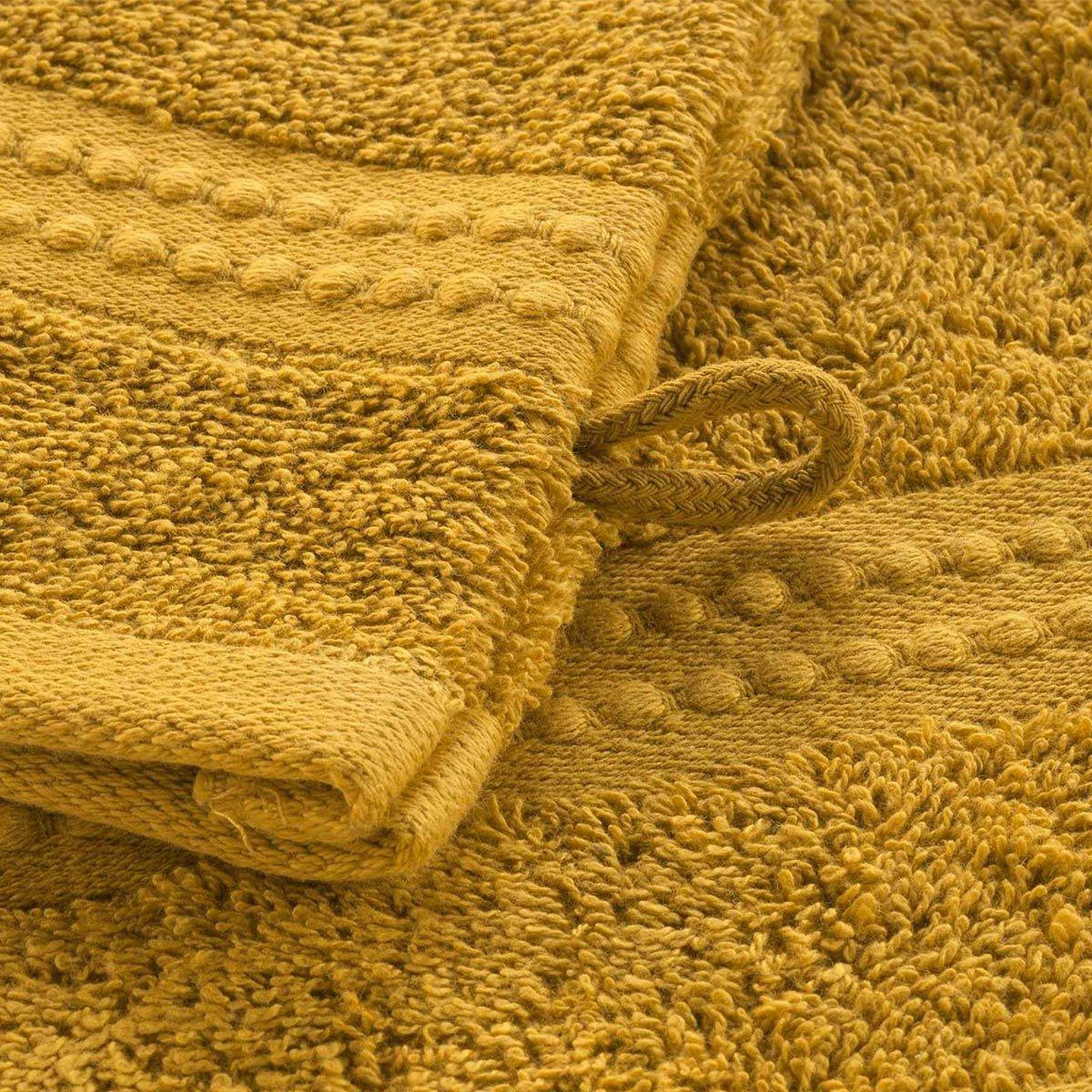 Voir la diapositive 2 : Douceur d'Intérieur Lot de 2 gants de toilette  excellence  15x21cm tournesol