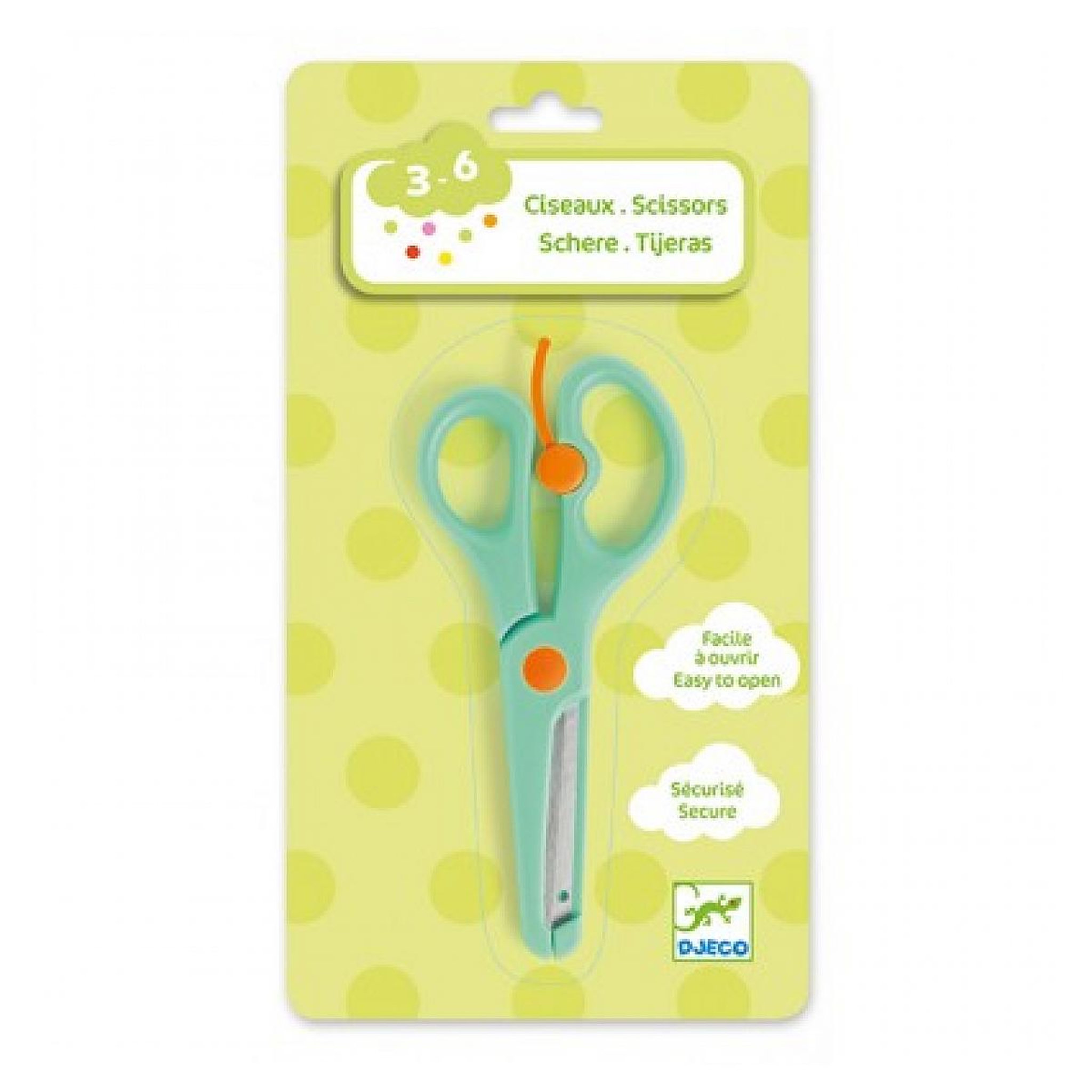 Djeco Ciseaux - accessoires des petits