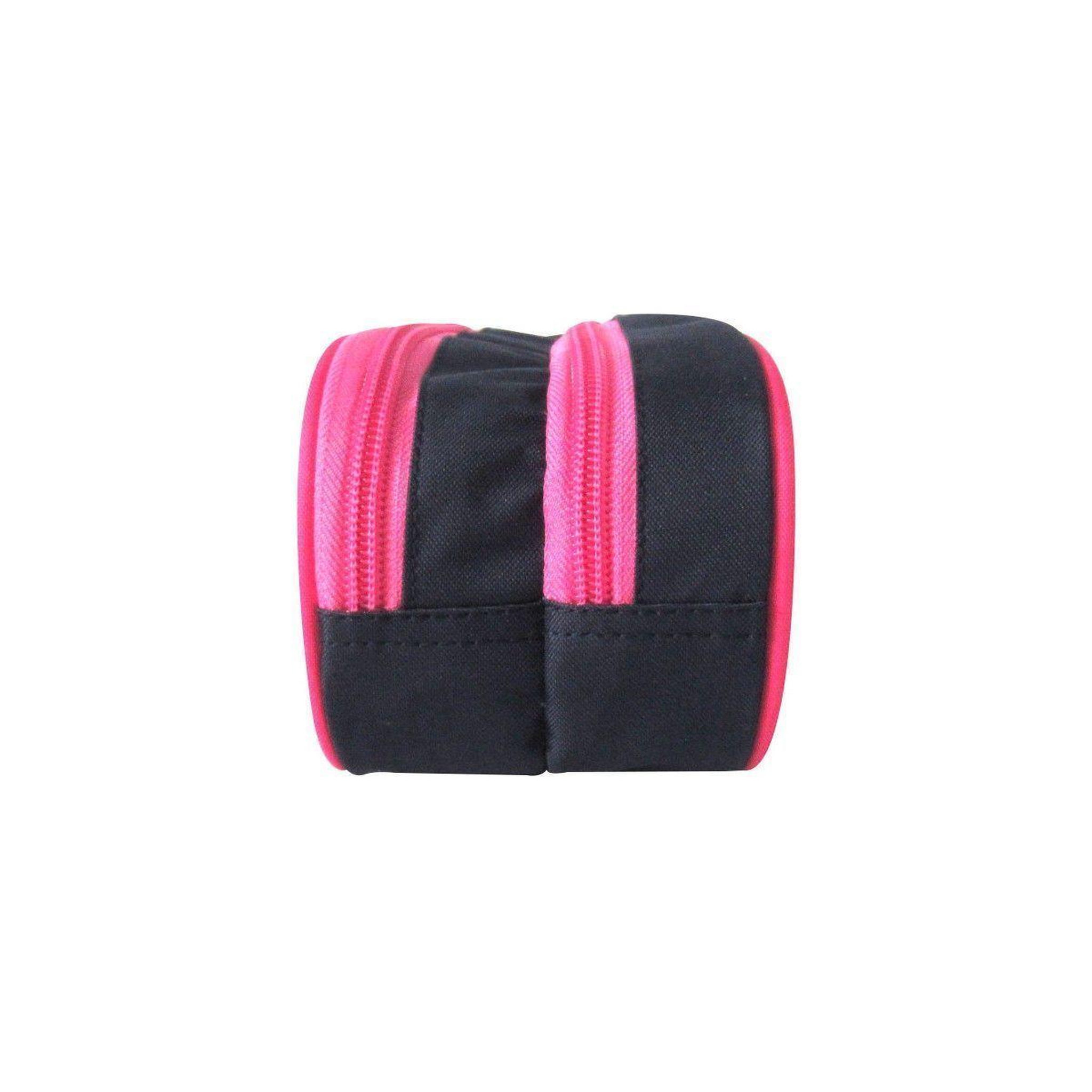 Voir la diapositive 5 : Bagtrotter Trousse scolaire 2 compartiments Lililou Bleu marine