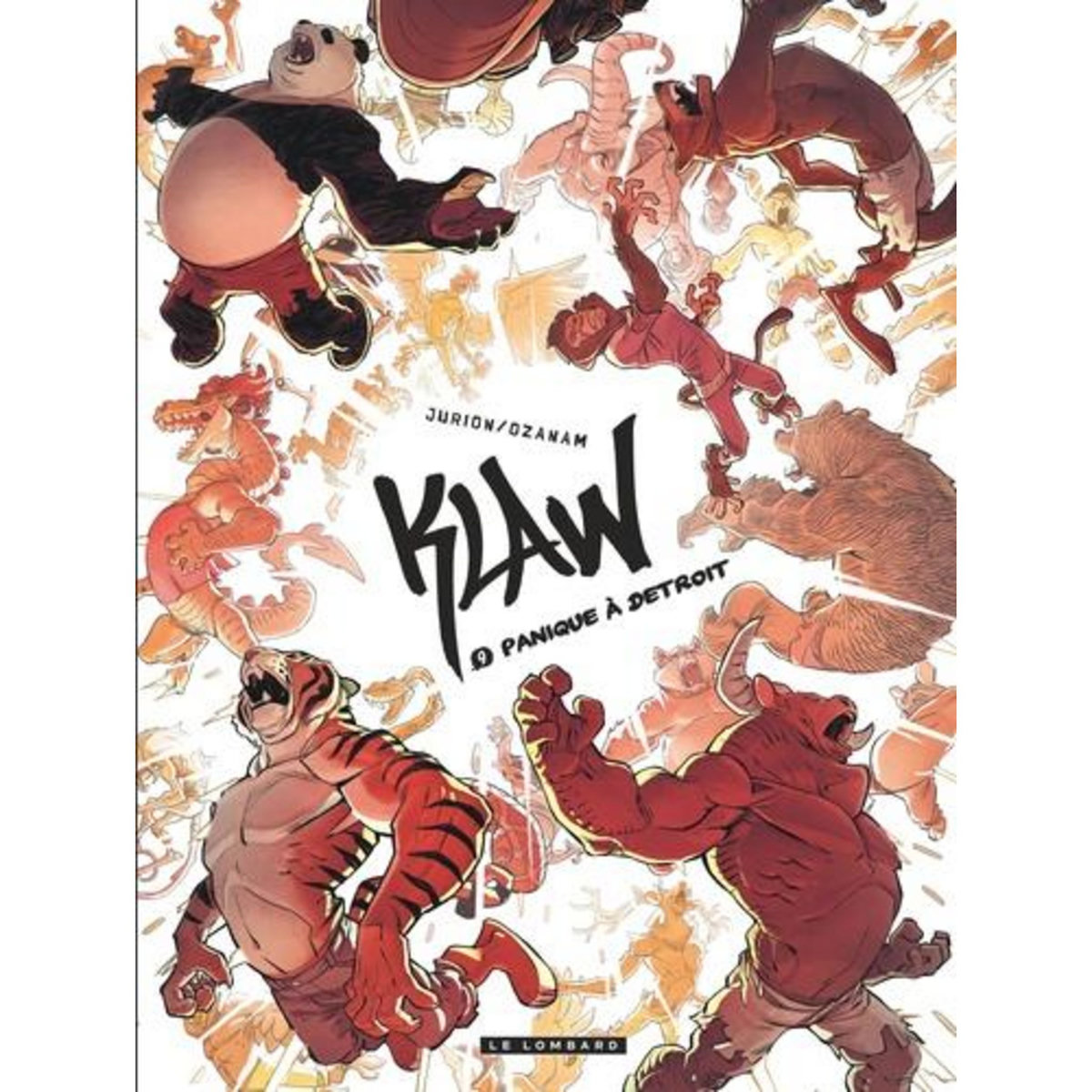 KLAW TOME 9 : PANIQUE A DETROIT, Ozanam Antoine