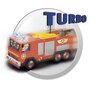 SMOBY Camion radiocommandé Sam le pompier  turbo Jupiter 1/24