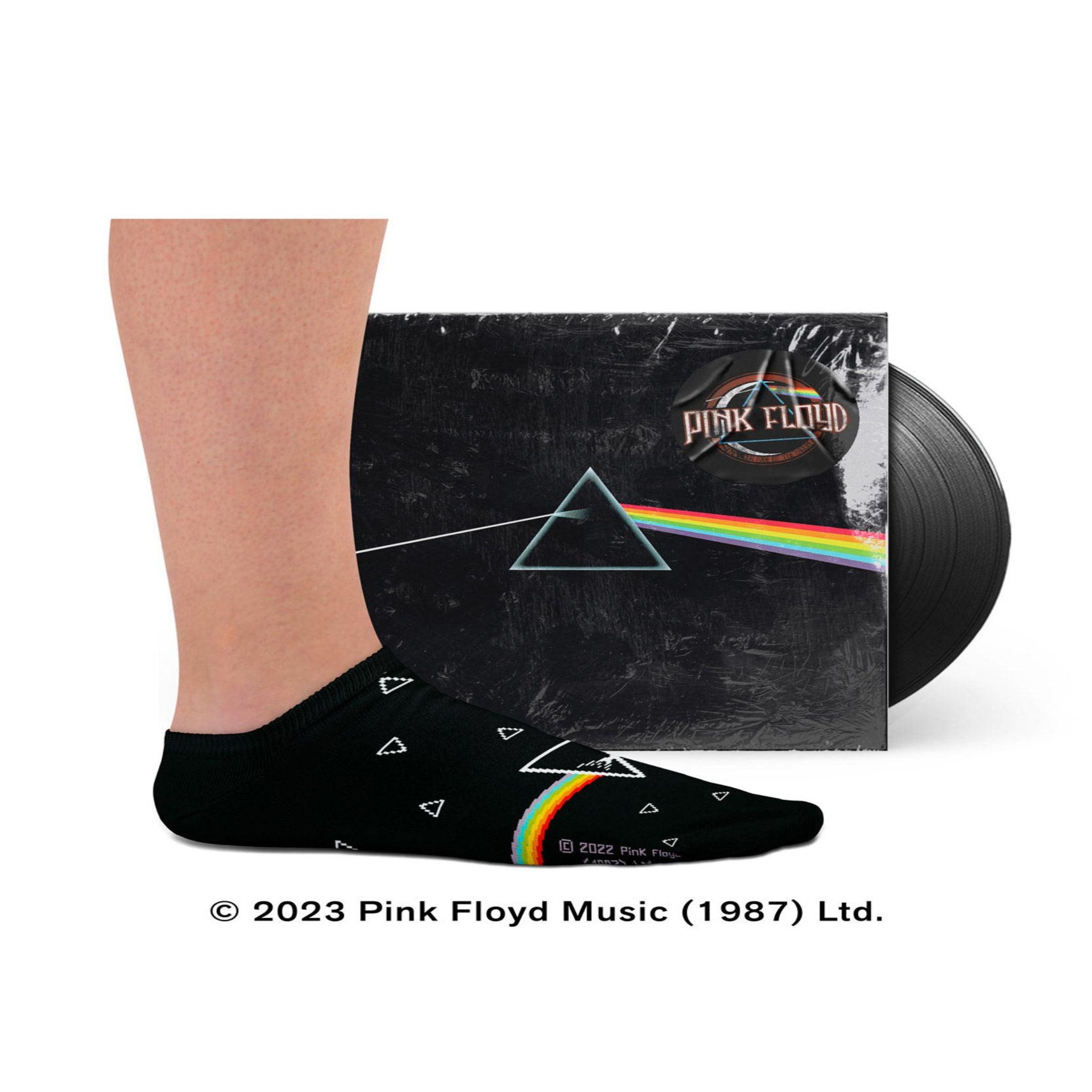 Voir la diapositive 2 : SOCK AFFAIRS Socquettes pink floyd, dark side of the moon