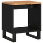 Voir la diapositive 5 : VIDAXL Table basse 40x31x46 cm Bois d'acacia solide et d'ingenierie