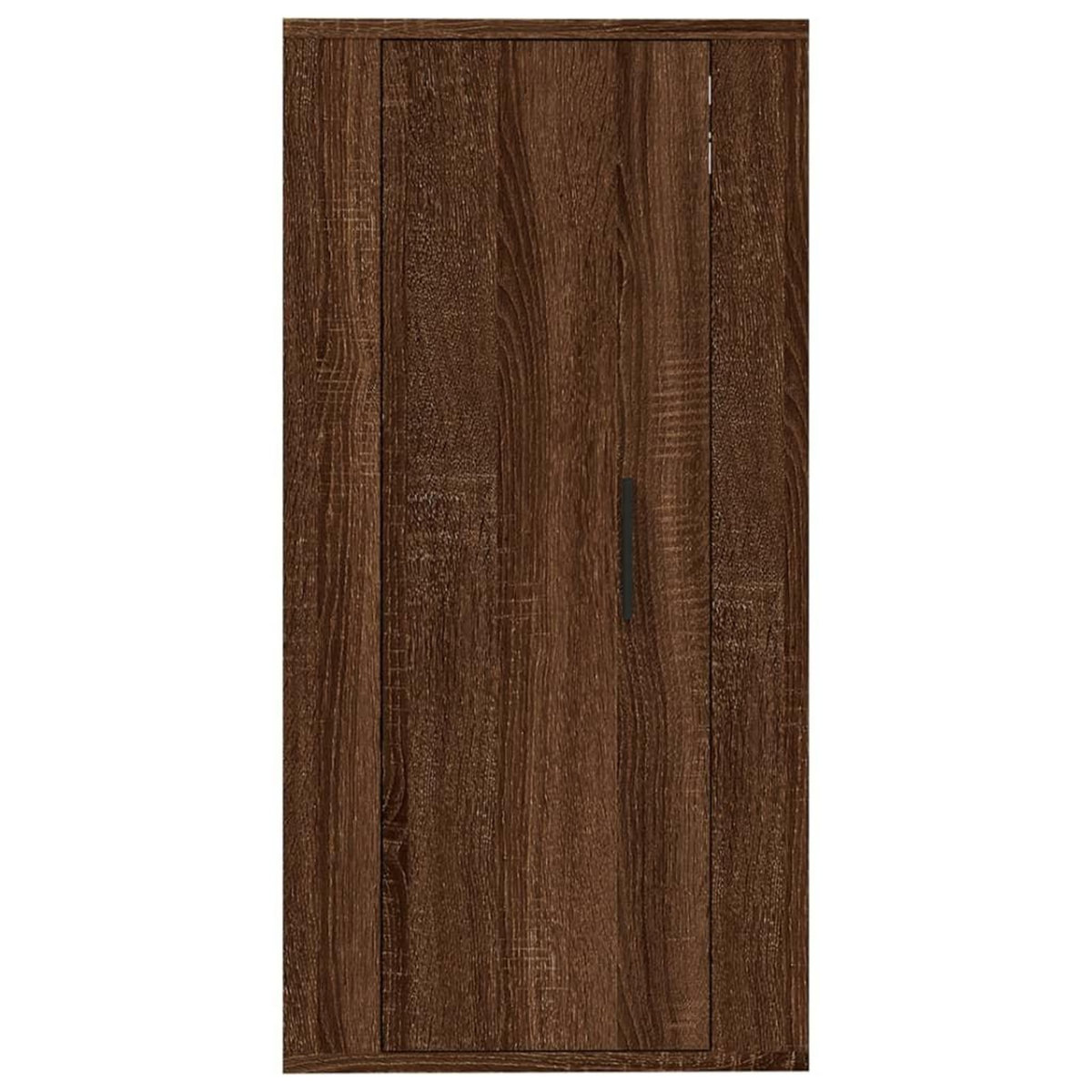 VIDAXL Meuble TV mural Chene marron 40x34,5x80 cm