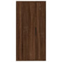 Voir la diapositive 5 : VIDAXL Meuble TV mural Chene marron 40x34,5x80 cm