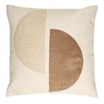 Paris Prix Coussin Déco Bouclette  Natural  40x40cm Beige