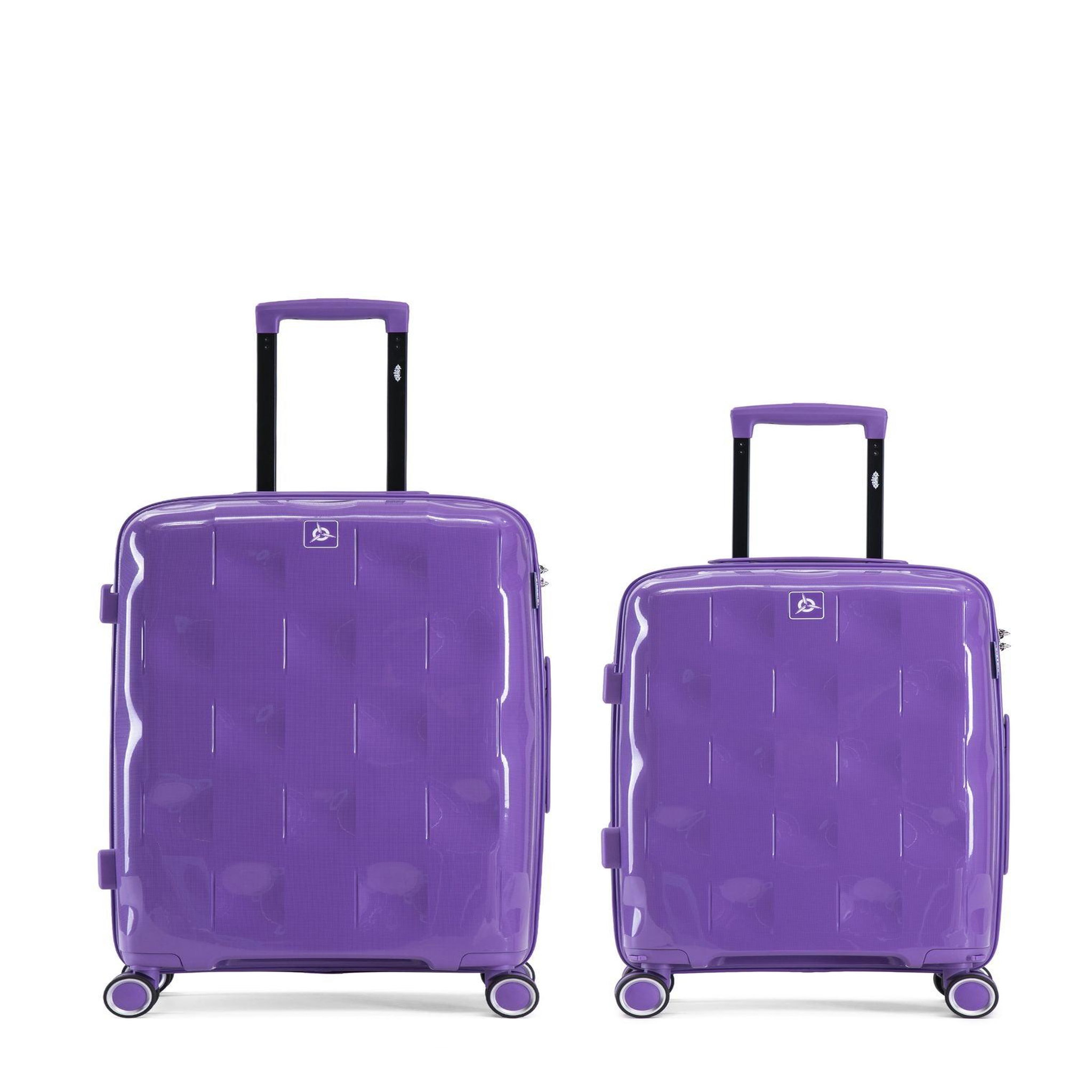 OBAGO Lot de 2 Valises Rigides Taille Moyenne et Cabine AQUILA