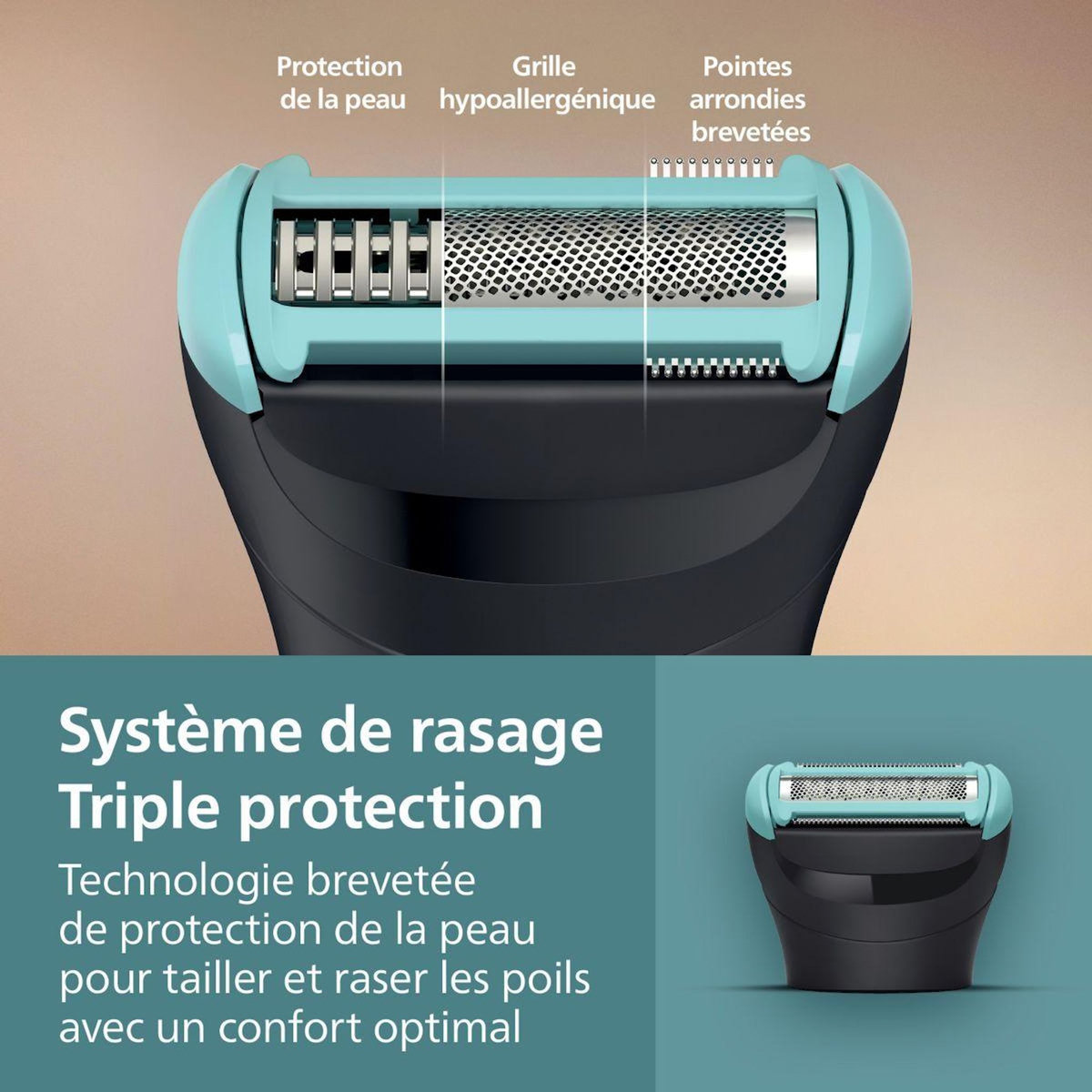 Philips Tondeuse corps BG5475/15 Series 5000