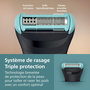 Voir la diapositive 5 : Philips Tondeuse corps BG5475/15 Series 5000