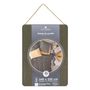 Voir la diapositive 3 : ATMOSPHERA Housse de couette 2 places Morning Sunshine 100% Lin - 240x220 - Vert Kaki