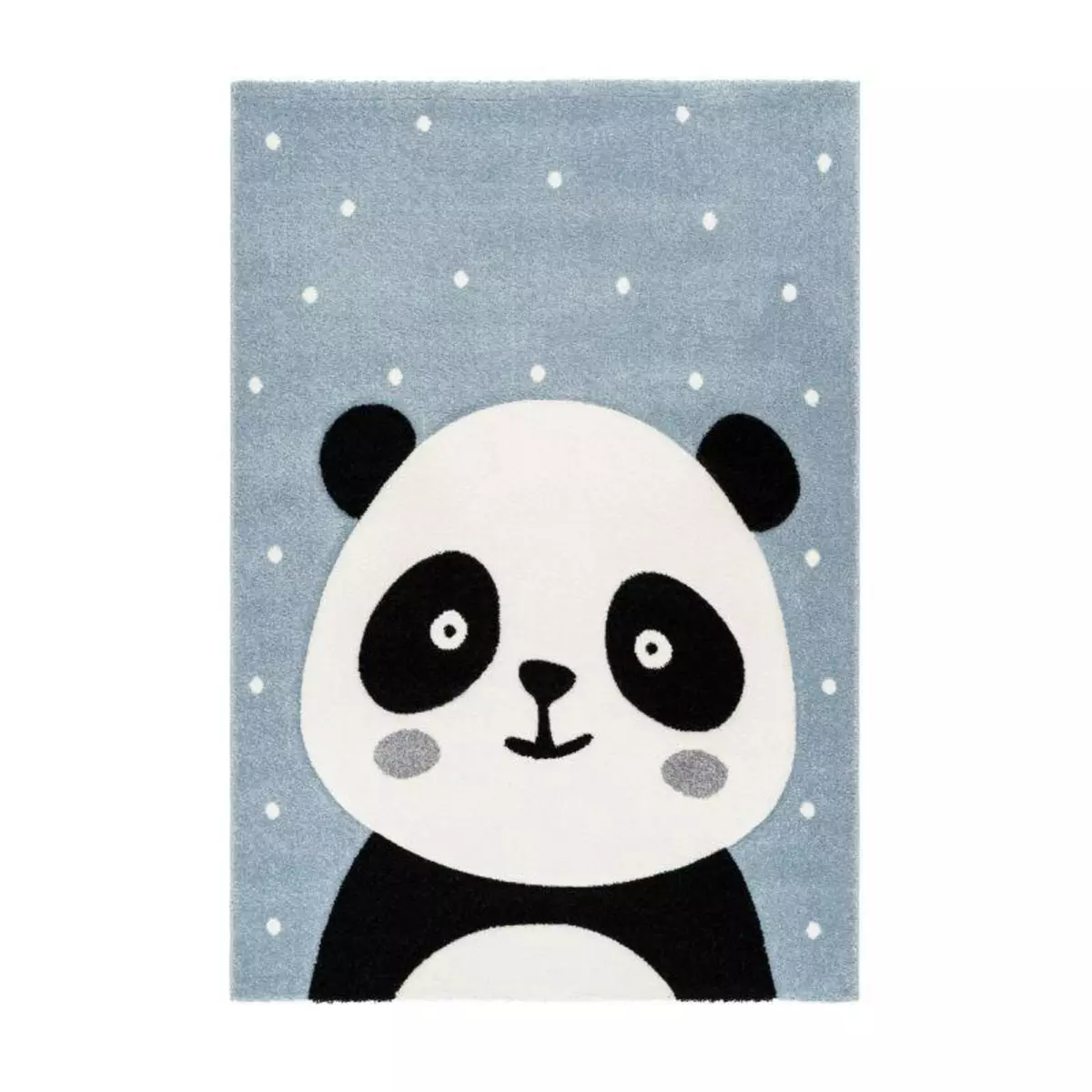 Paris Prix Tapis de Chambre Enfant Panda  Madurra  Bleu