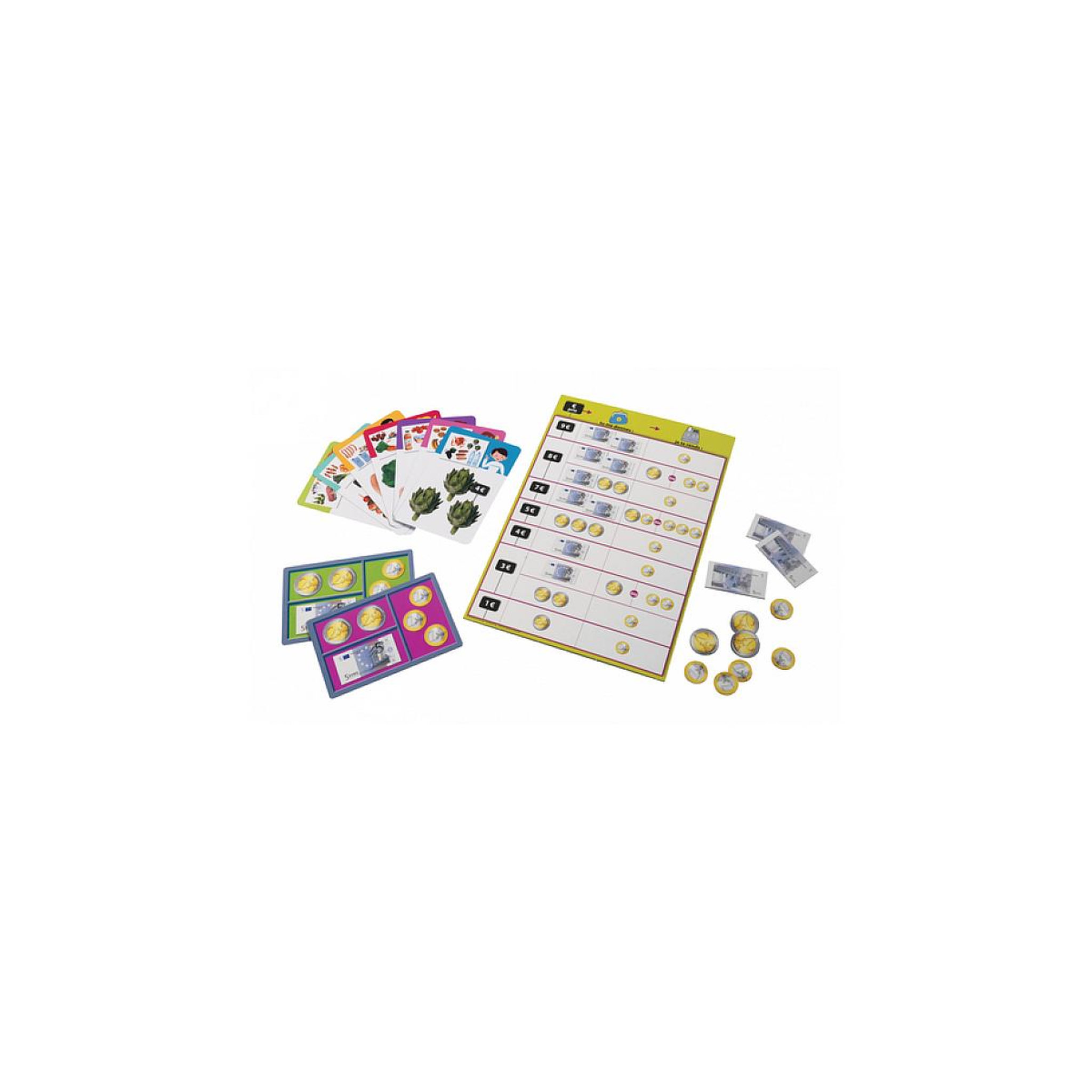 Voir la diapositive 4 : RAVENSBURGER Le jeu du p'tit marchand jeu educatif
