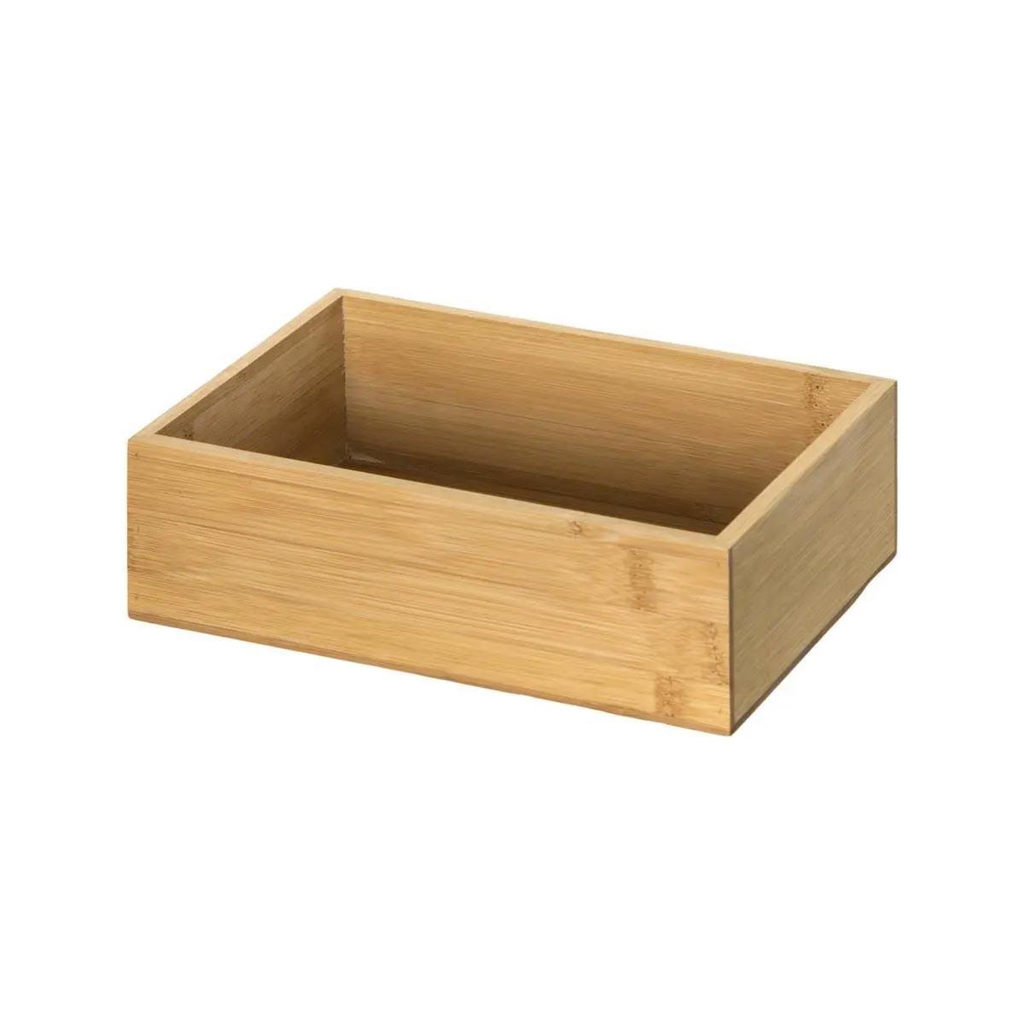 Voir la diapositive 3 : FIVE Lot de 3 organiseurs tiroirs  wood  38cm naturel