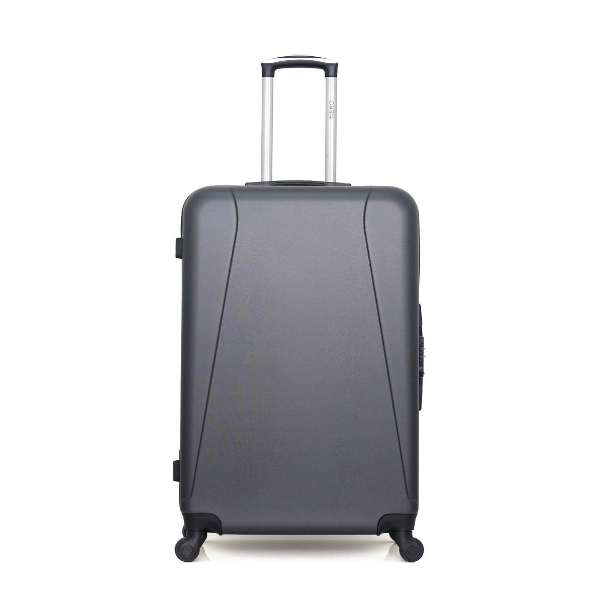 HERO HERO - Valise Grand Format ABS LANZAROTE  75 cm 4 Roues