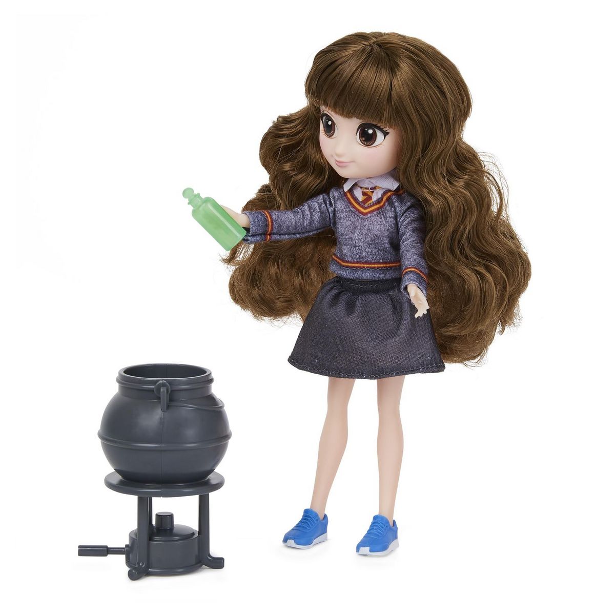 SPIN MASTER Coffret Poupée 20 cm avec accessoires Hermione Granger