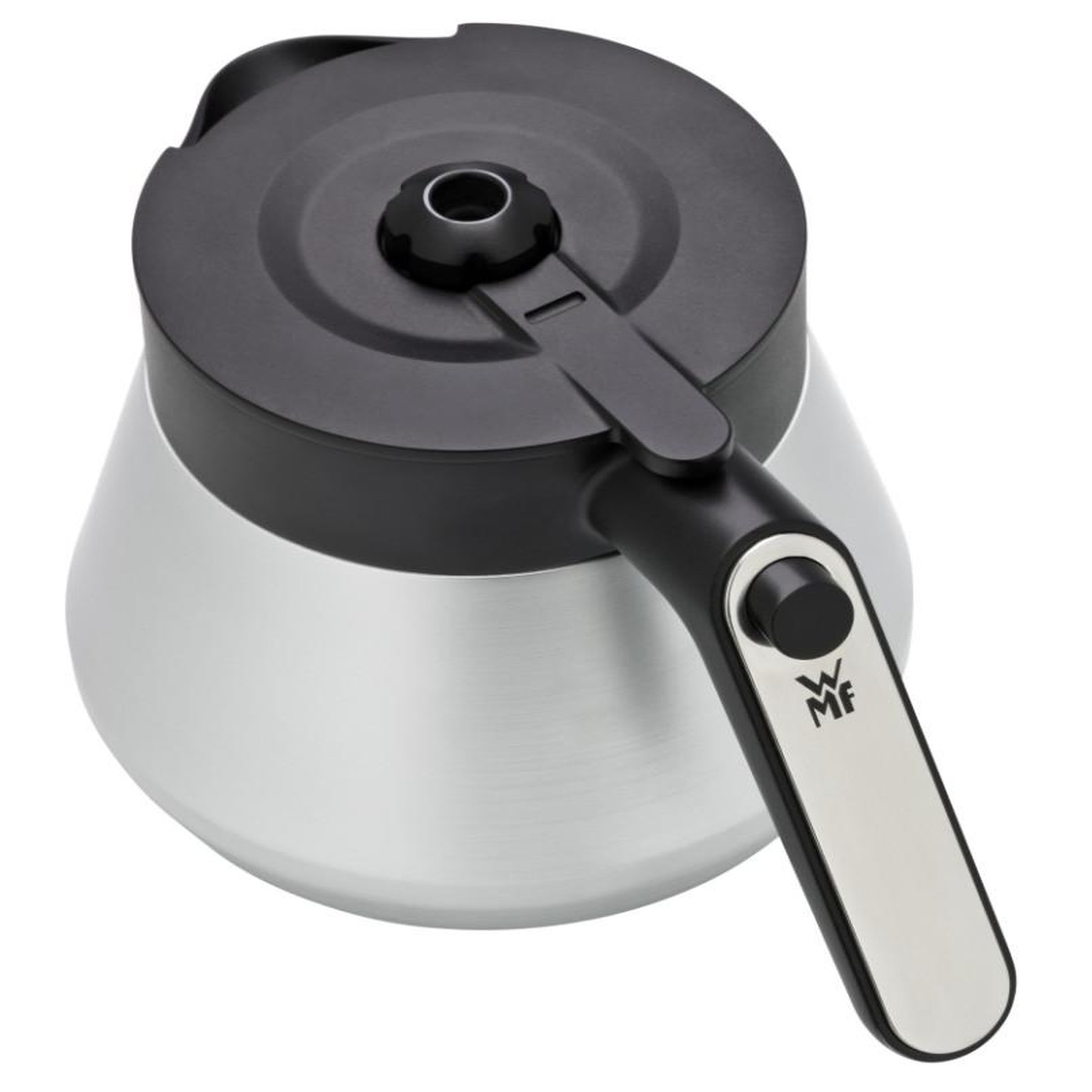 Voir la diapositive 2 : WMF Cafetière filtre isotherme 8 tasses 800w inox - 412310011