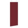 Voir la diapositive 3 : VIDAXL Store plisse rouge bordeaux 70x200 cm largeur du tissu 69,4 cm