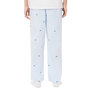 Voir la diapositive 2 : Lacoste Pantalon de pyjama /Blanc Homme  ACOSTE Striped
