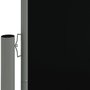 Voir la diapositive 3 : VIDAXL Auvent lateral retractable Noir 117x1200 cm