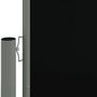 Voir la diapositive 3 : VIDAXL Auvent lateral retractable Noir 117x1200 cm