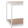 Voir la diapositive 4 : Paris Prix Table Basse 2 Niveaux  Miraza  150cm Naturel & Blanc