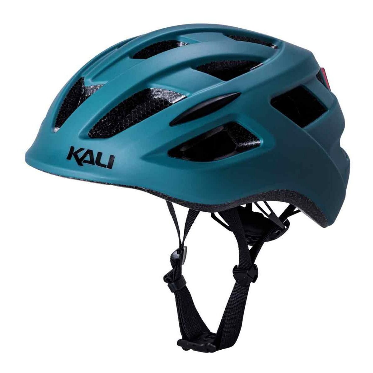 KALI PROTECTIVES Casque Central Solid Mat Bleu canard L/XL