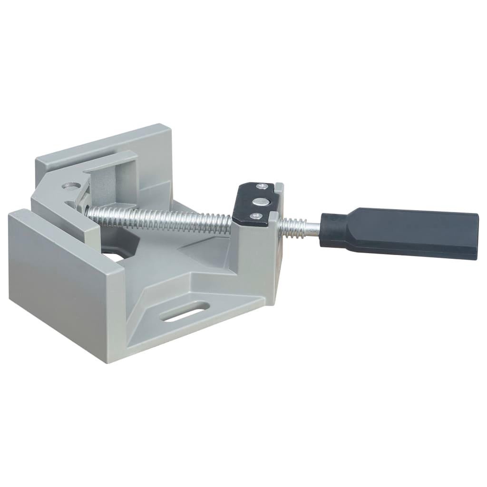 Voir la diapositive 3 : VIDAXL Pince d'angle 95 mm aluminium