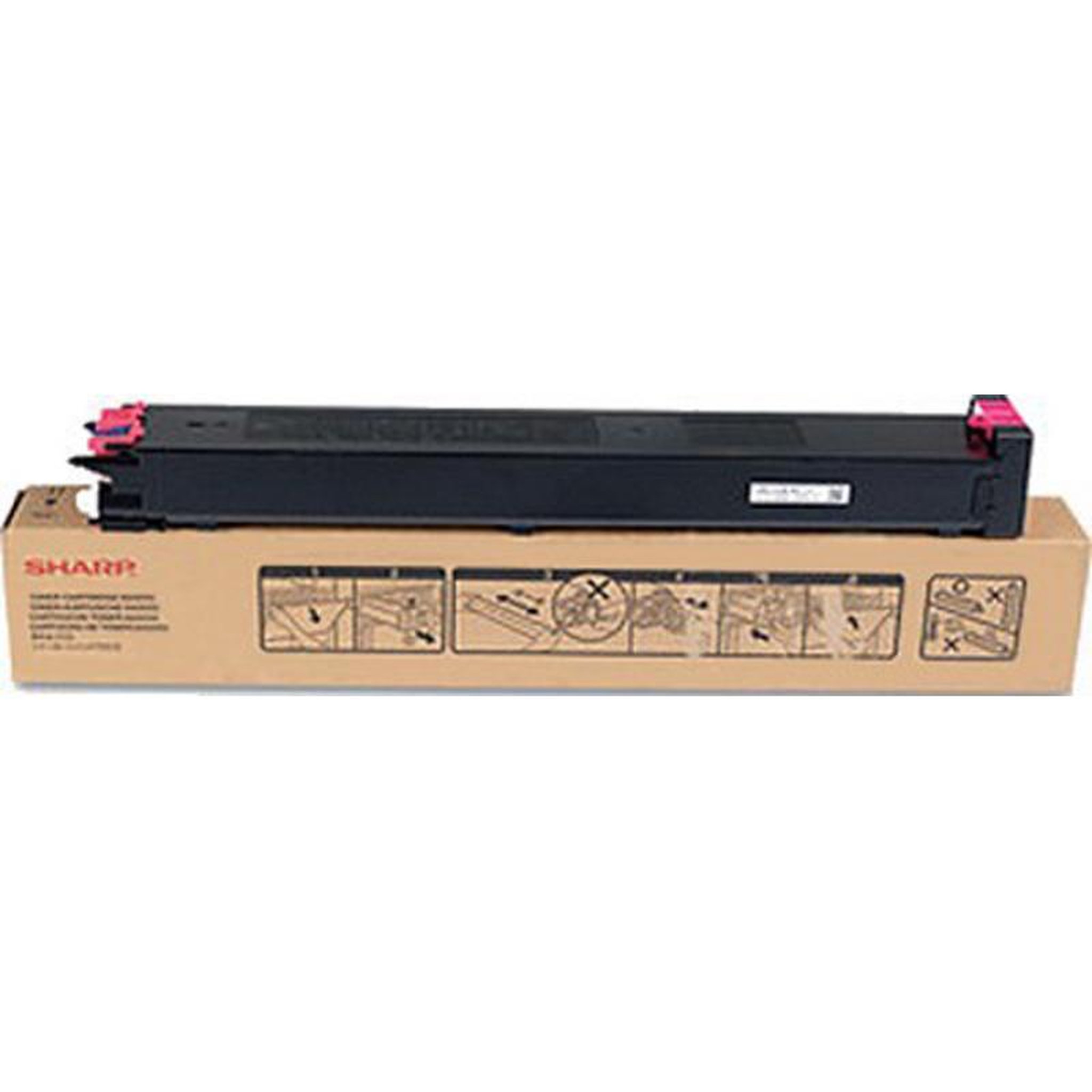 Voir la diapositive 2 : Sharp Sharp Toner Magenta (MX23GTMA)