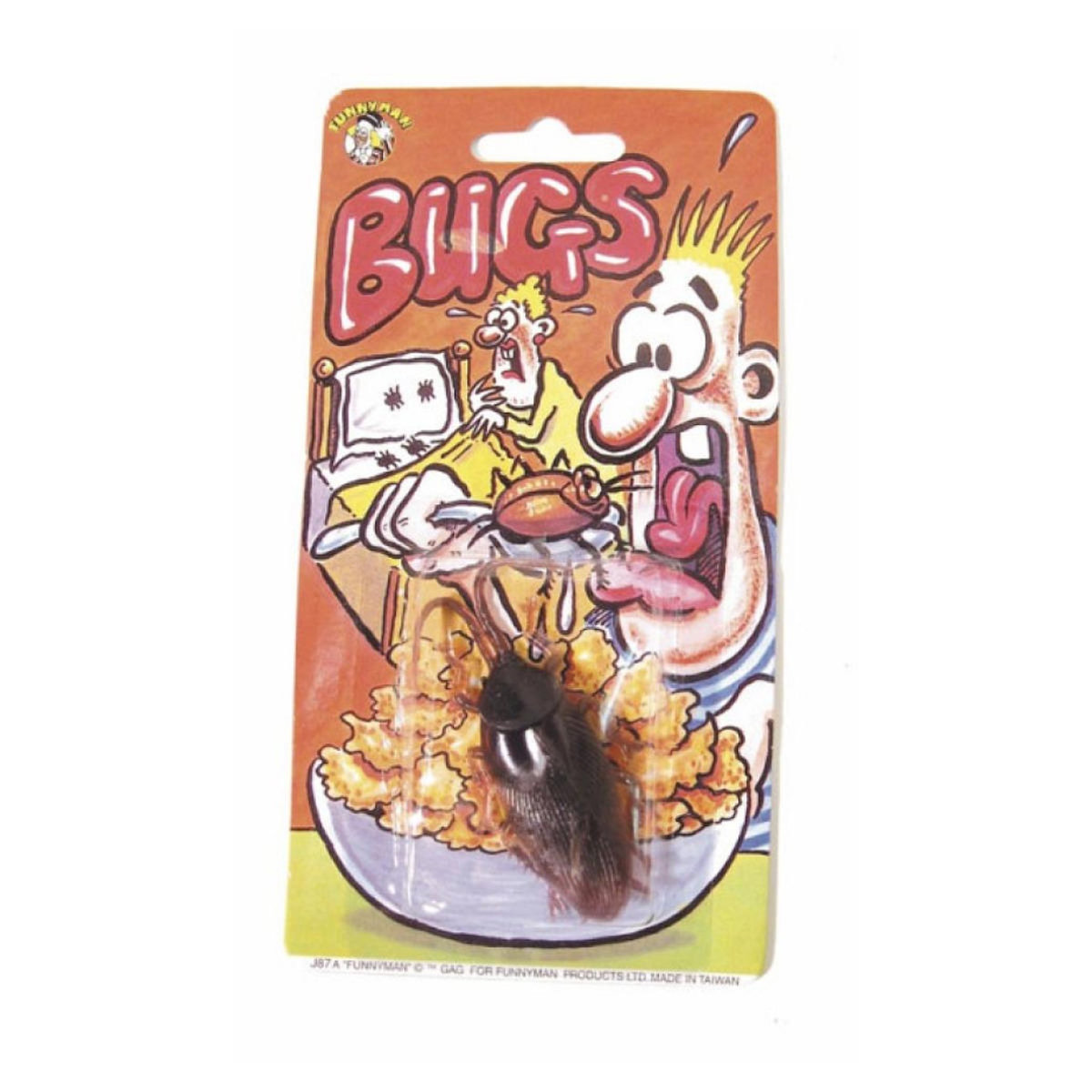 Funnyman Products Cafard en plastique - Farces et attrapes